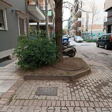 Κεντρικό Ευρύχωρο Στούντιο Με Parking Apartman Lárisza Kültér fotó