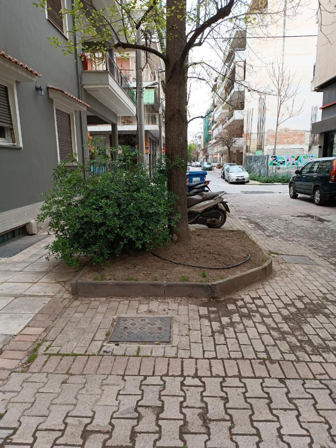 Κεντρικό Ευρύχωρο Στούντιο Με Parking Apartman Lárisza Kültér fotó